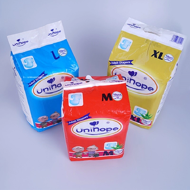 Disposable Adult Diaper OEM Facotry Incontinent Products Incontinent Person Usage Adult Care Tena Nateen Caryn Sensi Certainty Abena Usefral Medical Care Jolly