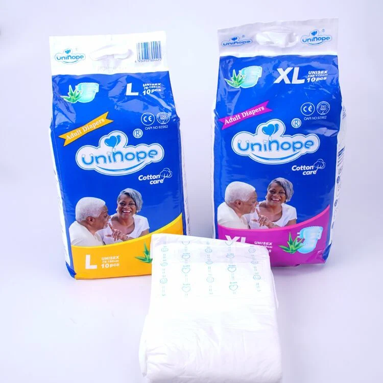 Disposable Adult Diaper OEM Facotry Incontinent Products Incontinent Person Usage Adult Care Tena Nateen Caryn Sensi Certainty Abena Usefral Medical Care Jolly