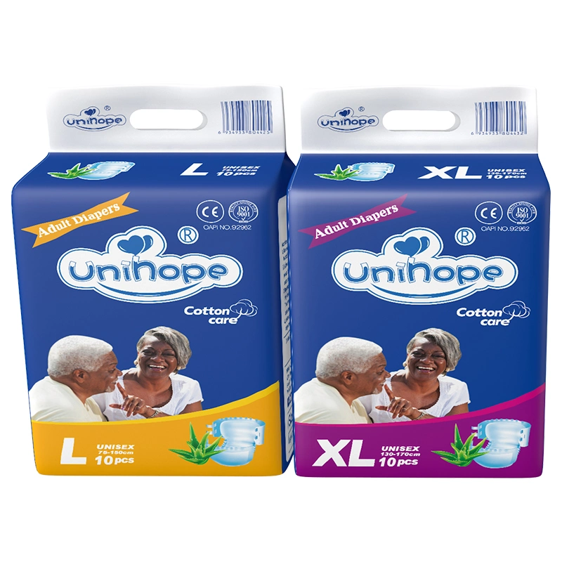 Disposable Adult Diaper OEM Facotry Incontinent Products Incontinent Person Usage Adult Care Tena Nateen Caryn Sensi Certainty Abena Usefral Medical Care Jolly