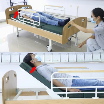 노인을 돌보는 편안하고 편리한 의료 제품 수동 정형외과 견인 간호 침대