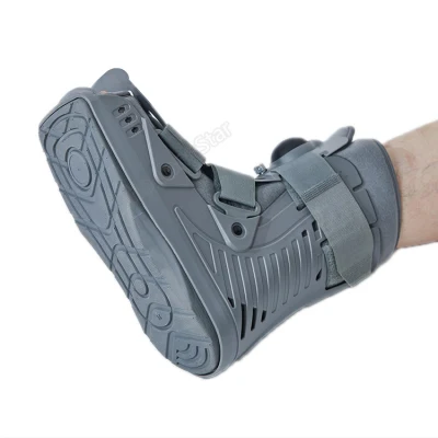 물리 치료 의료 조정 가능한 정형외과 염좌 발 안정 장치 에어 캠 워커 버팀대 걷기 발목 골절 부츠