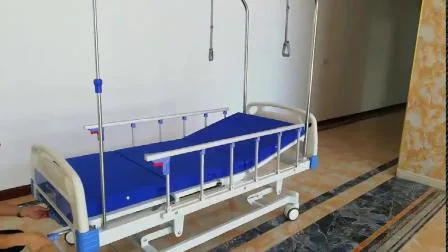 4크랭크 5가지 기능 수동 병원 침대(THR