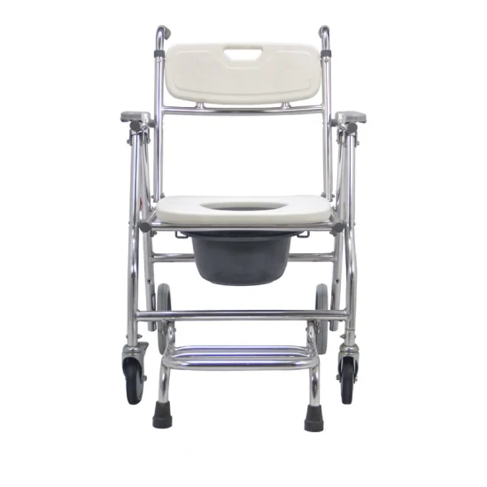 화장실 위의 프레임 화장실 의자 가장 저렴한 경량 플라스틱 및 스테인레스 스틸 휠체어 재활 치료 용품